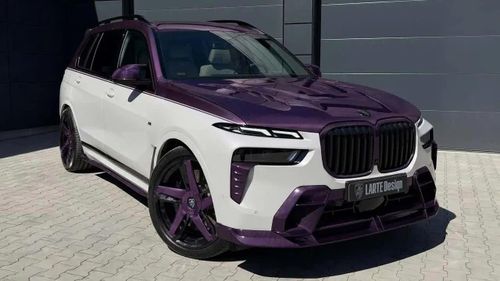 BMW X7 thế hệ G07.