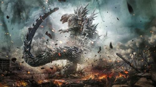 Tạo hình quái vật Godzilla trong Godzilla Minus One. Ảnh: Toho