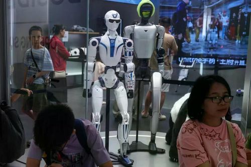 Năng lực sản xuất phần cứng và công suất sản xuất robot hình người của Trung Quốc đã vượt lên trước phần còn lại của thế giới