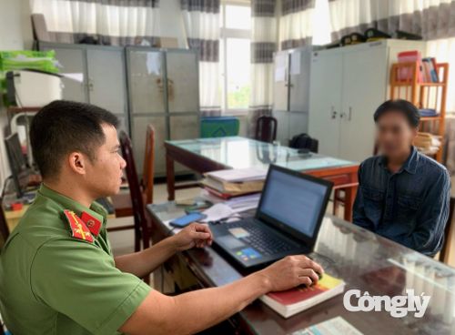 Một nạn nhân của chiêu trò “việc nhẹ, lương cao” được Công an Cà Mau giải cứu khỏi “đặc khu lừa đảo”