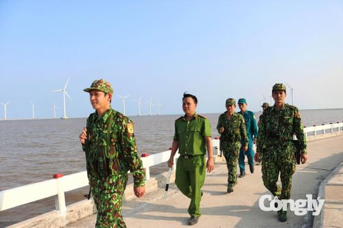 Công an, Biên phòng tăng cường tuần tra, bảo vệ biên giới biển, phòng chống tội phạm mua bán người bằng con đường vượt biên trái phép