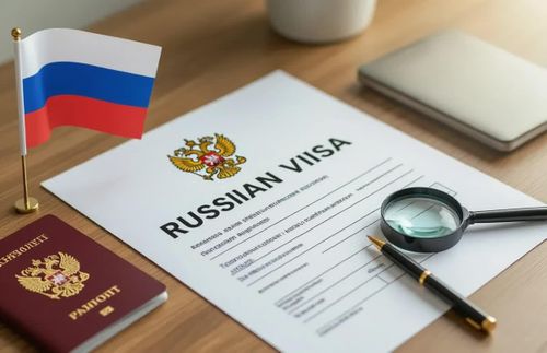 Nga đang nỗ lực nới lỏng quy định cấp thị thực với các nước châu Á, châu Phi, Trung Đông và Mỹ Latinh. Ảnh: Gw2ru.