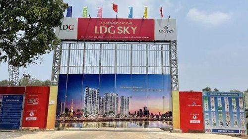 Khu căn hộ LDG Sky được kỳ vọng mang lại nguồn tiền lớn cho LDG