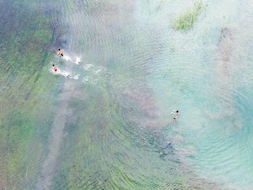  Mê hoặc sắc xanh hồ Ia Mơ Nông. Ảnh: Hoàng Ngọc 