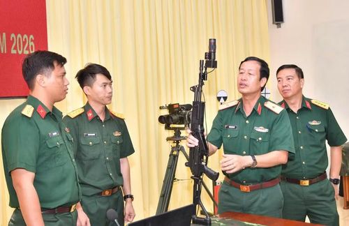 Quân đoàn 34 công nhận 24 sáng kiến năm 2026. Ảnh: ĐVCC