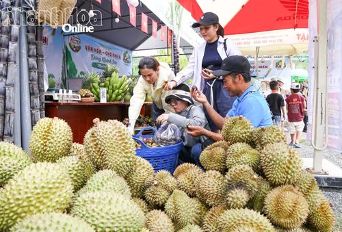 Xã Đông Khánh Sơn tập trung hỗ trợ để phát triển các sản phẩm OCOP trên lợi thế đặc sản của địa phương, nhất là trái sầu riêng.