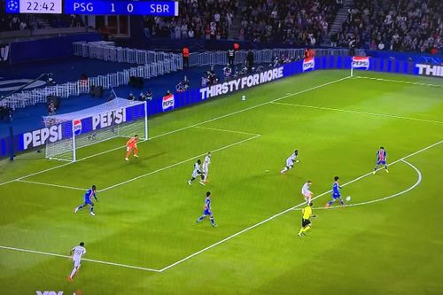 Trận đấu giữa PSG - Slovan Bratislava