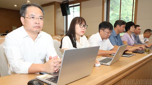 Đại biểu tham gia lớp bồi dưỡng.