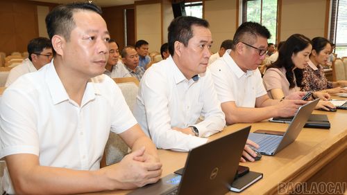 Đại biểu tham gia lớp bồi dưỡng.