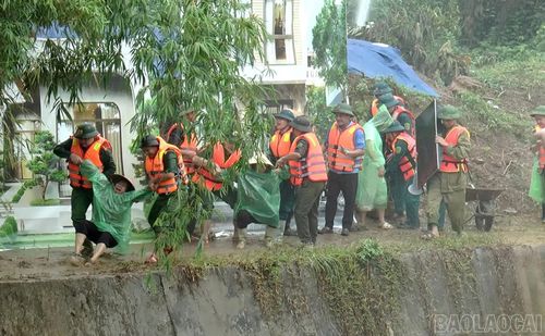Các tình huống diễn tập.