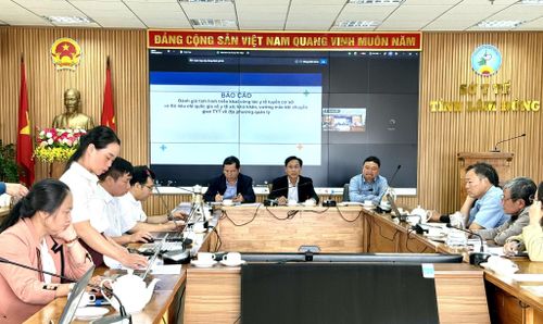 Phòng Nghiệp vụ y - Sở Y tế báo cáo về tình hình phòng, chống dịch bệnh