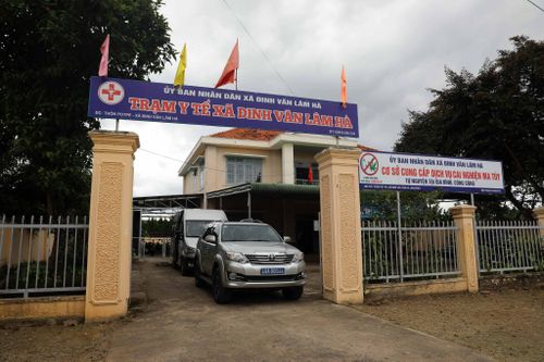 Một điểm trạm y tế cơ sở của xã Đinh Văn Lâm Hà