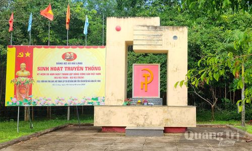 Di tích lịch sử “Vườn nhà ông Sam” - Ảnh: T.L