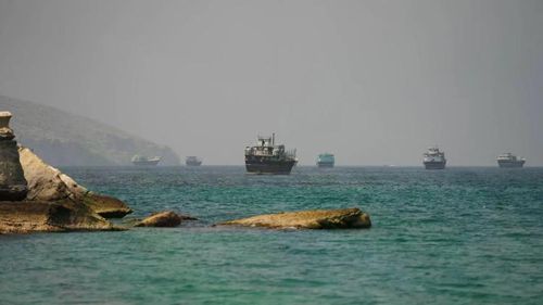 Iran cảnh báo thiết lập một "vùng cấm hàng hải mới" gần eo biển Hormuz. Ảnh: Reuters