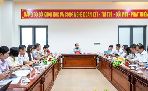 Ngày 8/9, Sở Khoa học và Công nghệ tỉnh Cà Mau tổ chức cuộc họp đánh giá 2 tháng thí điểm áp dụng phần mềm KPI tại một số cơ quan.