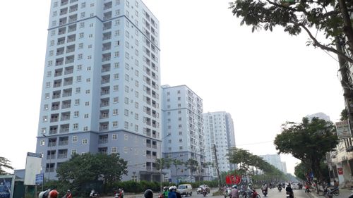 Bộ Xây dựng đặt mục tiêu xây dựng 145.889 căn nhà ở cho thuê trong giai đoạn 2026-2030. Ảnh: N. LỘC