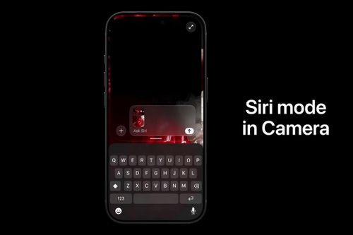 Apple tiếp tục hứa hẹn người dùng nhiều tính năng thông minh trên Siri với AI. (Ảnh: Apple)