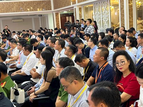 Các đại biểu doanh nghiệp tham gia diễn đàn. Ảnh: Bảo Hân