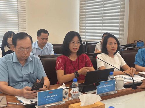 Các đại biểu tham dự buổi làm việc. Ảnh: PV