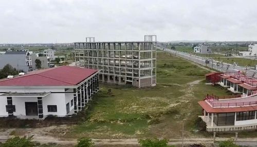 Trung tâm dạy nghề y tá điều dưỡng quốc tế, nằm trong danh sách 72 dự án bị thu hồi. Ảnh: Ngọc Hưng.