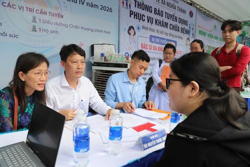 Nhiều bệnh viện đưa ra các ưu đãi để hút bác sĩ. Ảnh: P.Thương.