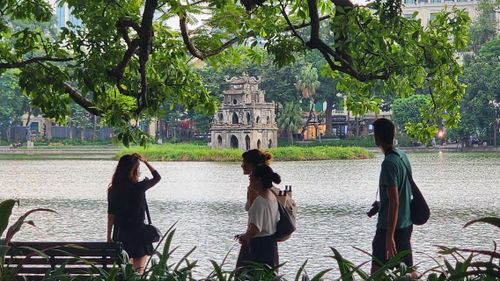 Cuộc thi Check-in Hạnh phúc mùa 1 với chủ đề “Từ đây có một tôi khác”. Ảnh: THU HÀ