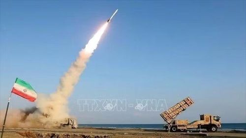 Hình minh họa. Ảnh: IRNA/TTXVN phát
