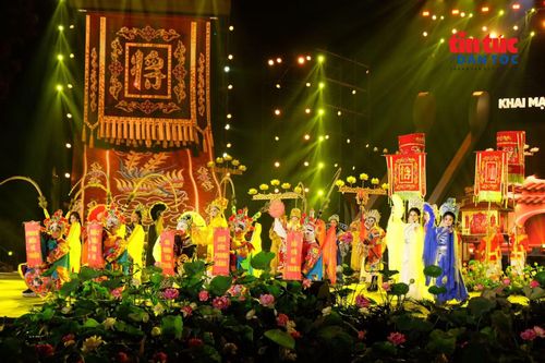 Festival Thăng Long - Hà Nội được tổ chức với mong muốn thúc đẩy sáng tạo trên nền tảng truyền thống.