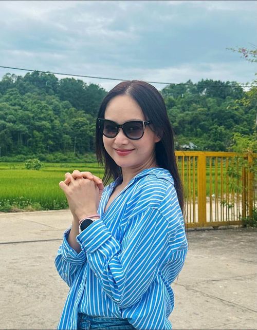Lan Phương ghi dấu ấn với khả năng biến hóa qua nhiều dạng nhân vật. Ảnh: FBNV