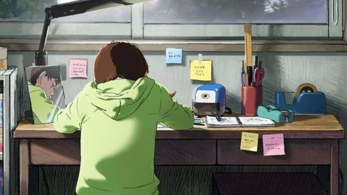  Bóng lưng của Fujino là hình ảnh khiến đạo diễn Koreeda ấn tượng. Ảnh: Encore. 