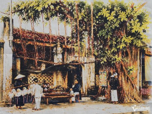 Phố Hàng Gai - Hà Nội là một trong những tuyến phố cổ nhất ở Thủ đô, nơi đây nổi tiếng là trung tâm giao thương tơ lụa sầm uất, gắn liền với quá trình chuyển mình từ một làng nghề truyền thống thành biểu tượng văn hoá đặc sắc của đất Kinh kỳ.