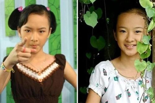 Angela Phương Trinh từng là một trong những sao nhí nổi bật của màn ảnh Việt. Ảnh: NSX