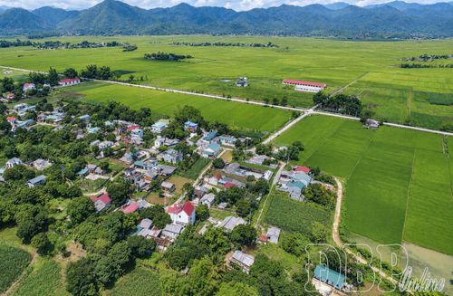 Một góc cánh đồng Mường Thanh. Ảnh: Văn Tâm