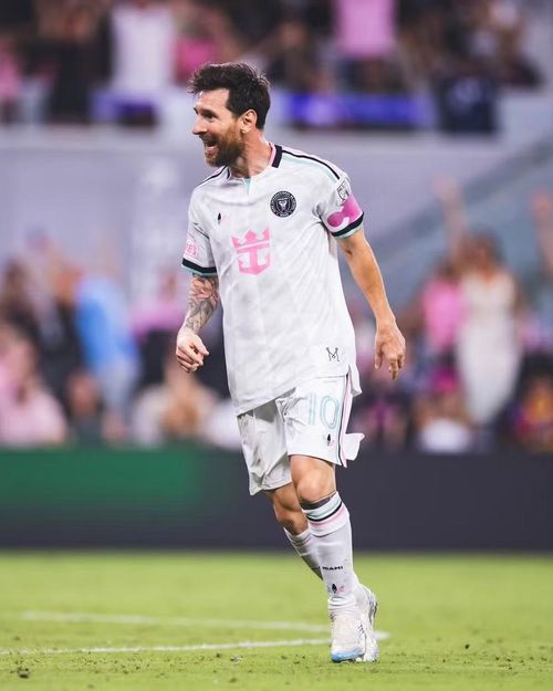 Messi tiến sát cột mốc 100 bàn cho Inter Miami (Ảnh: Inter Miami)