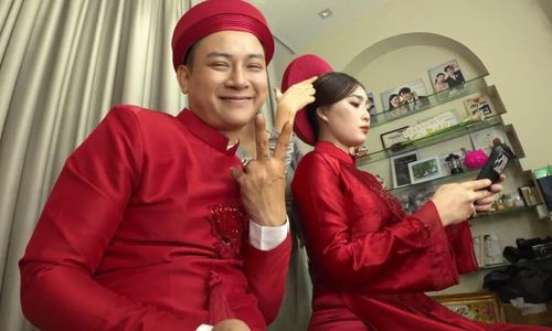 Bộ ảnh cưới được họ thực hiện tại quê nhà Vĩnh Long vào ngày 12/9.