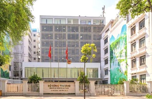 Trụ sở Bộ Công thương.