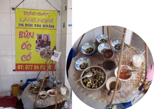 Bún ốc nguội, một món ăn tinh tế của người Hà Nội khi thu về