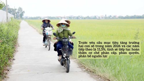 Thời gian tới, xã Lương Bằng đầu tư xây dựng, nâng cấp nhiều công trình mới để đáp ứng nhu cầu, nguyện vọng của nhân dân. (Ảnh: Thế Duyệt/TTXVN)