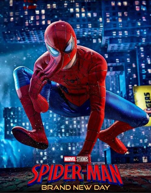  Spider-Man: Brand New Day.