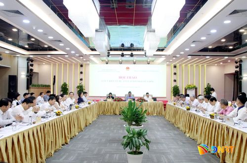 Quang cảnh hội thảo. Ảnh: TRỌNG HUY