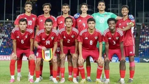  U23 Kuwait thiếu kinh nghiệm thi đấu quốc tế trong thời gian gần đây. Ảnh: Nhandan