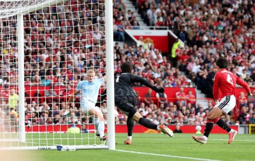  Haaland đang có ảnh hưởng rộng hơn trong lối chơi và cách Man City duy trì tiêu chuẩn thi đấu. 