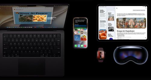  iOS 27 hoạt động trên hệ sinh thái Táo. Ảnh: Apple. 