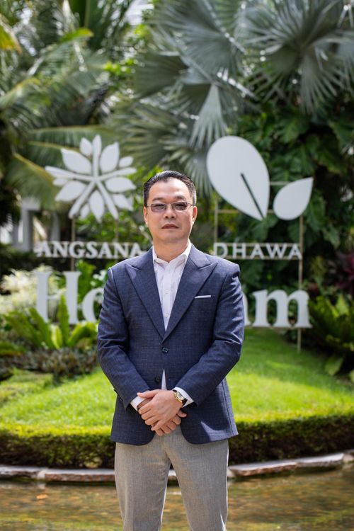 Ông Trần Tuấn Vinh, Tổng quản lý của Angsana & Dhawa Hồ Tràm.