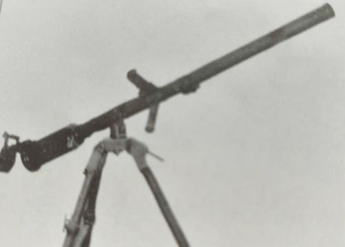 Khẩu súng DKZ-57 của ta dùng để diệt địch trong trận Ba Rài. Ảnh: Tư liệu