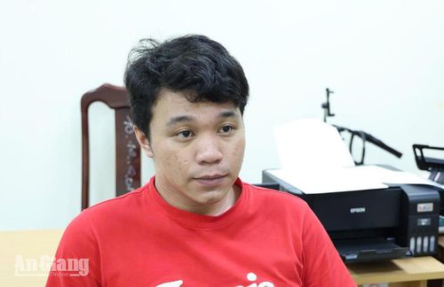 Đối tượng Mai Hoàng Trọng.