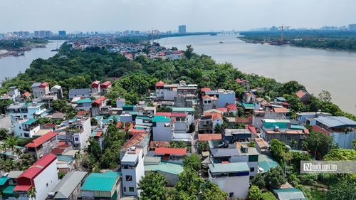 Làng Bắc Cầu thuộc diện di dời theo quy hoạch phòng, chống lũ và quy hoạch đê điều hệ thống sông Hồng, sông Thái Bình.