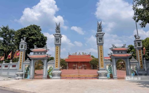 Hạ tầng được triển khai đồng bộ bên trong cụm Hải Bối.