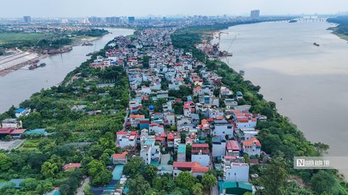 Theo quy hoạch 257/2016 của Chính phủ đã xác định Bắc Cầu là một trong những khu dân cư ven sông phải di dời vì dễ sạt lở, mất an toàn khi có lũ.