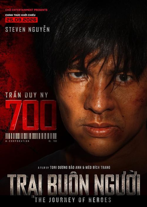 Steven Nguyễn đảm nhận Ny, nhân vật bị đẩy vào cuộc chiến sinh tồn và phải tìm cách bảo vệ em gái giữa hoàn cảnh khắc nghiệt.